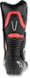ALPINESTARS SMX-6 v2 Drystar? Boots - Black/Red - US 13.5 / EU 49 2243017-1030-49
