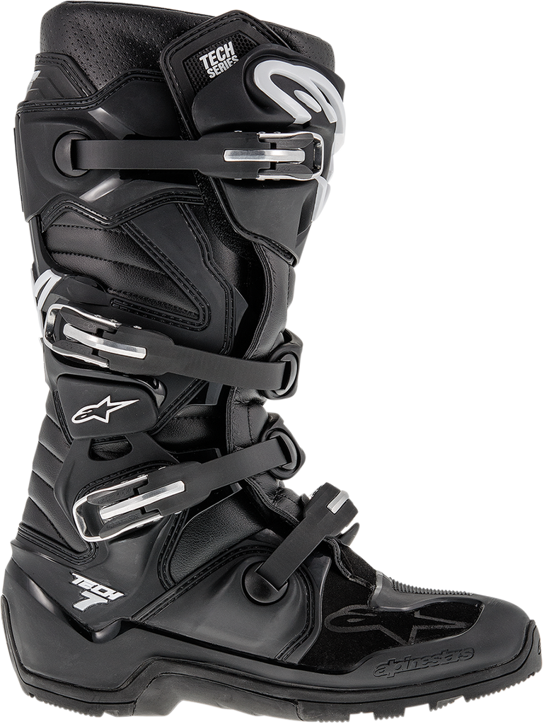 ALPINESTARS Tech 7 Enduro Boots - Black - US 12 2012114-10-12