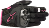 ALPINESTARS Stella SMX-1 Air V2 Gloves - Black/Fuchsia - XS 3590518-1039-XS