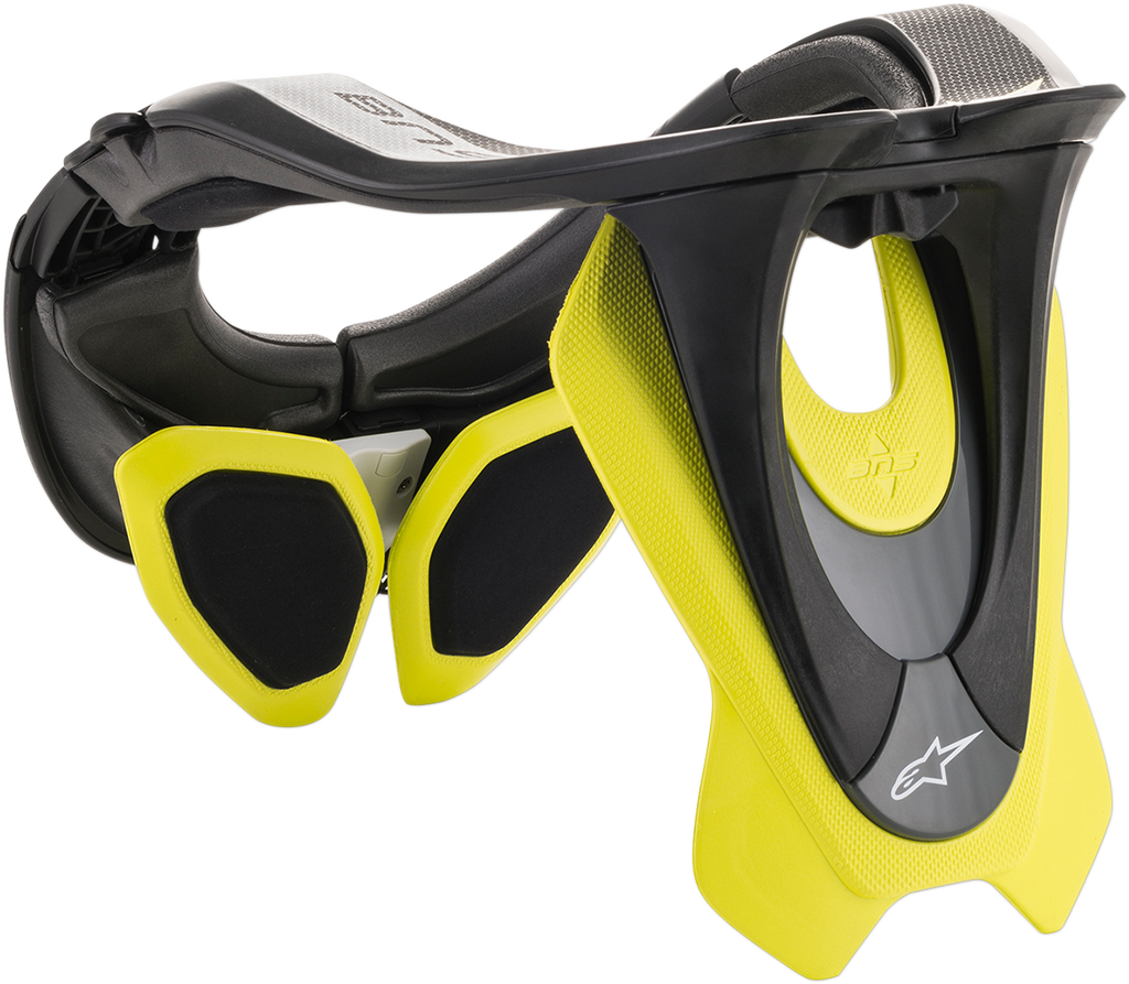 ALPINESTARS BNS Tech 2 - Black/Yellow Fluo - XS-M 6500019155XS/M