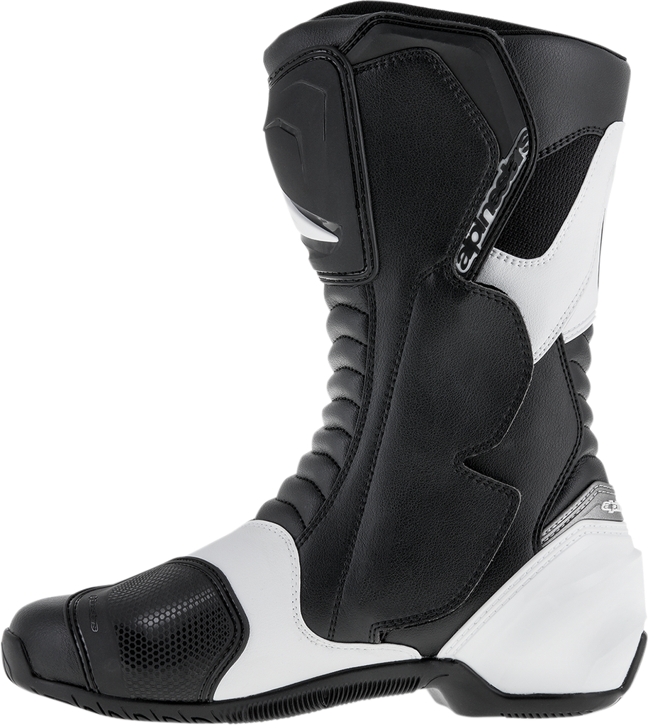 ALPINESTARS SMX-S Boots - Black/White - US 4 / EU 37 2223517-12-37