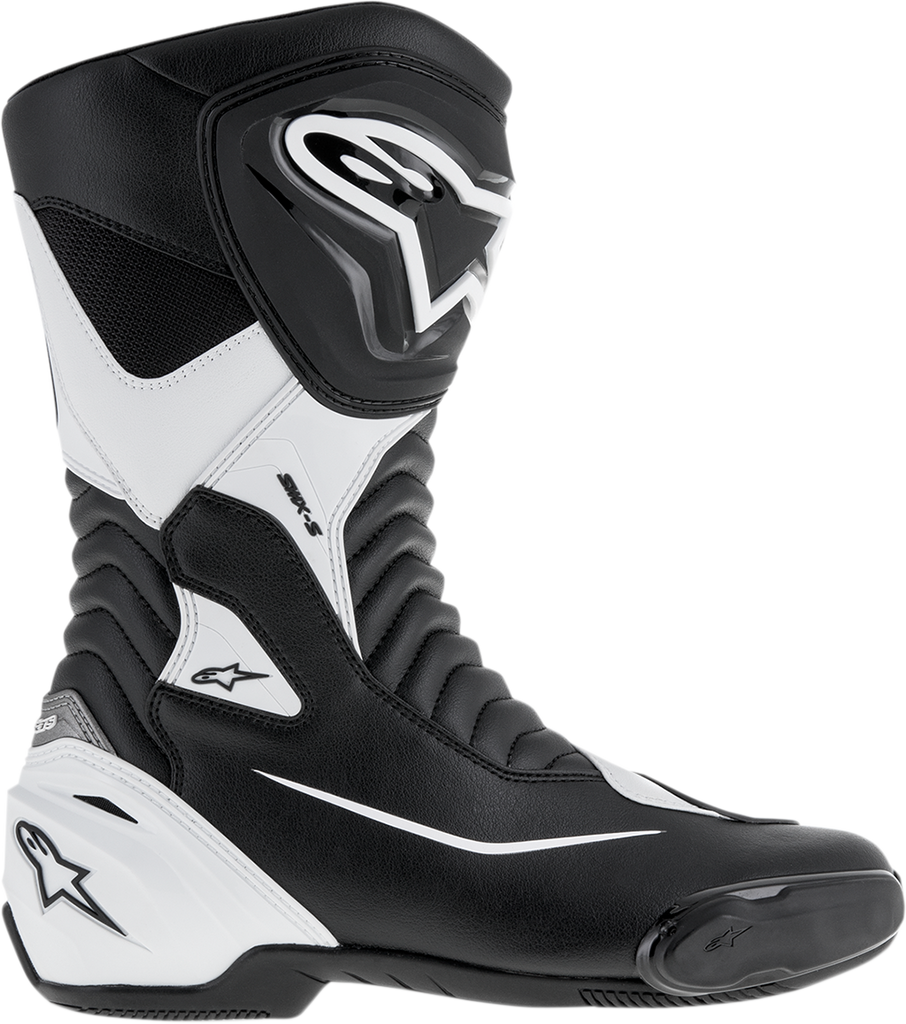 ALPINESTARS SMX-S Boots - Black/White - US 4 / EU 37 2223517-12-37