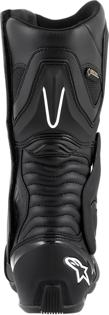 ALPINESTARS SMX-6 v2 Gore-Tex Boots - Black - US 8 / EU 42 2333017-1100-42