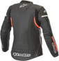 ALPINESTARS Stella Kira Leather Jacket - Black/Red - US 4 / EU 40 3112019-1030-40