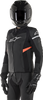 ALPINESTARS Stella Kira Leather Jacket - Black/Red - US 4 / EU 40 3112019-1030-40