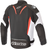 ALPINESTARS T-GP R v2 Air Jacket - Black/White/Red - Small 3305619-1231-S
