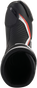 ALPINESTARS SMX+ Boots - Black/White/Red Fluorescent - US 7.5 / EU 41 2221019-1231-41