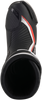 ALPINESTARS SMX+ Boots - Black/White/Red Fluorescent - US 9 / EU 43 2221019-1231-43
