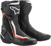 ALPINESTARS SMX+ Boots - Black/White/Red Fluorescent - US 9 / EU 43 2221019-1231-43
