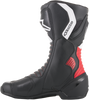 ALPINESTARS SMX-6 v2 Boots - Black/Red - US 7.5 / EU 41 22230171341