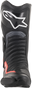 ALPINESTARS SMX-6 v2 Vented Boots - Black/Gray/Red - US 13.5 / EU 49 2223017-1133-49