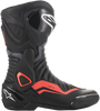 ALPINESTARS SMX-6 v2 Vented Boots - Black/Gray/Red - US 13.5 / EU 49 2223017-1133-49