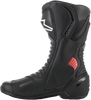 ALPINESTARS SMX-6 v2 Vented Boots - Black/Gray/Red - US 13.5 / EU 49 2223017-1133-49