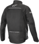 ALPINESTARS Tailwind Air Waterproof Jacket - Black - Large 3200619-10-L