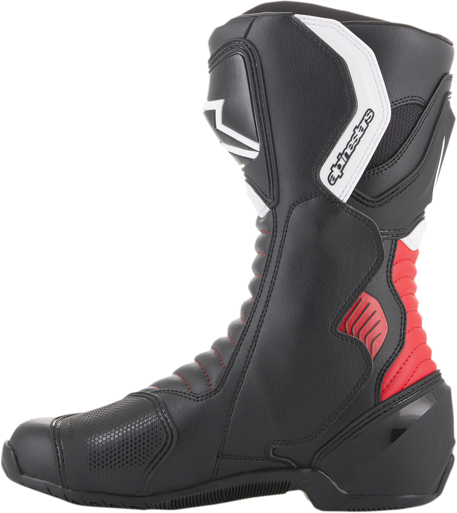 ALPINESTARS SMX-6 v2 Boots - Black/Red - US 13.5 / EU 49 22230171349