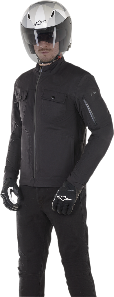 ALPINESTARS Solano Waterproof Jacket - Black - 2XL 3209020-10-2X