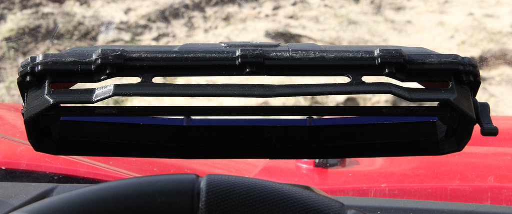 SEIZMIK Full Windshield - Vented - Ranger 50-25025KIT