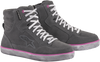 ALPINESTARS J-6 Waterproof Women's Shoes - Gray/Pink - US 6.5 254222090956.5