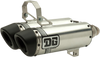 DG PERFORMANCE V2* Dual Exhaust 073-4103
