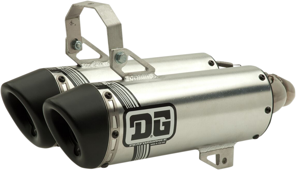 DG PERFORMANCE V2* Dual Exhaust 073-4103