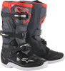 ALPINESTARS Youth Tech 7S Boots - Black/Gray - US 6 201501711336