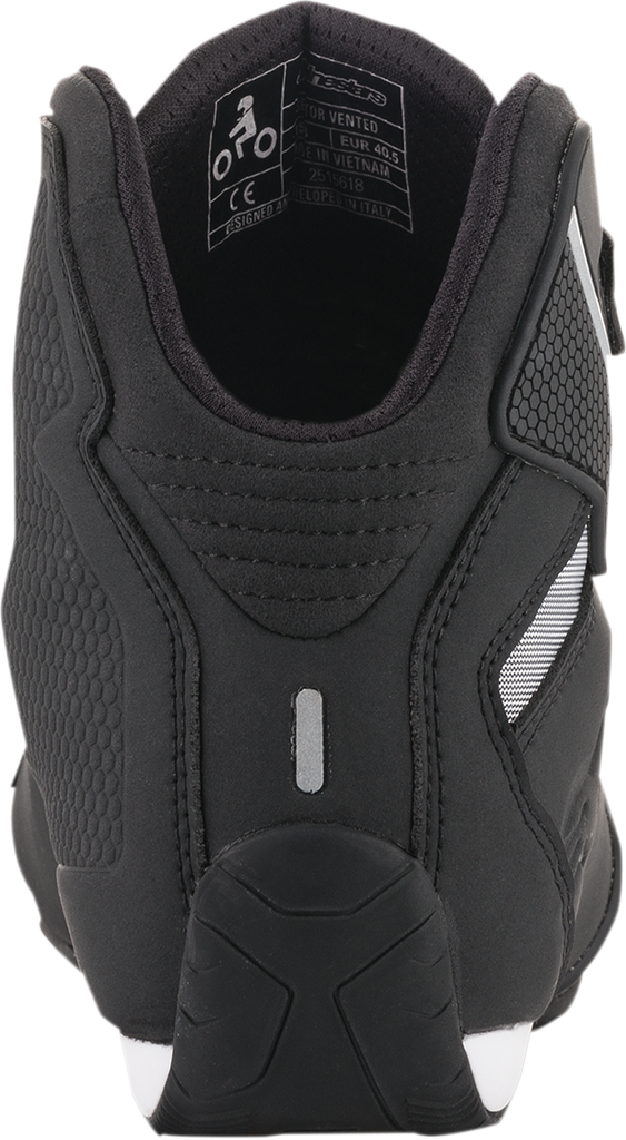 ALPINESTARS Sektor Vented Shoes - Black - US 11.5 251561810115