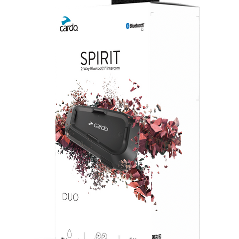 Spirit Bluetooth Headset Duo