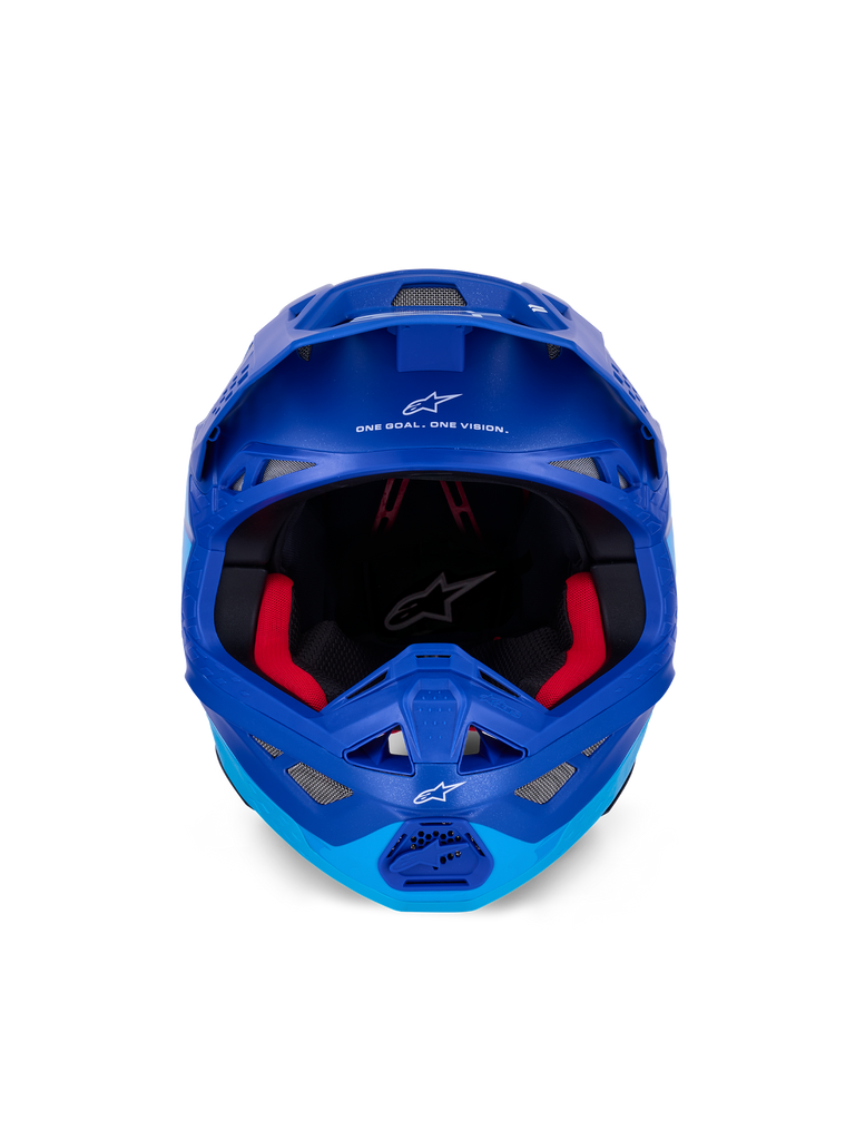 Supertech S M10 Flood Helmet Met Blu/Md Blu/Blk Crb M&G Md