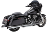 True Dual Headpipes Chrome Flh/Flt 17 22