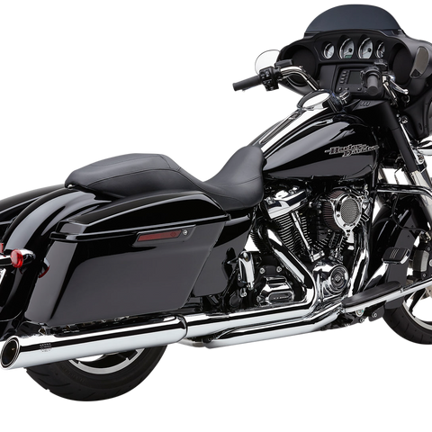True Dual Headpipes Chrome Flh/Flt 17 22