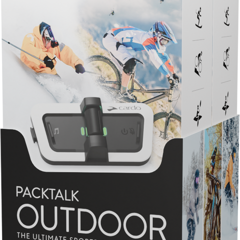 Packtalk Outdoor Duo White