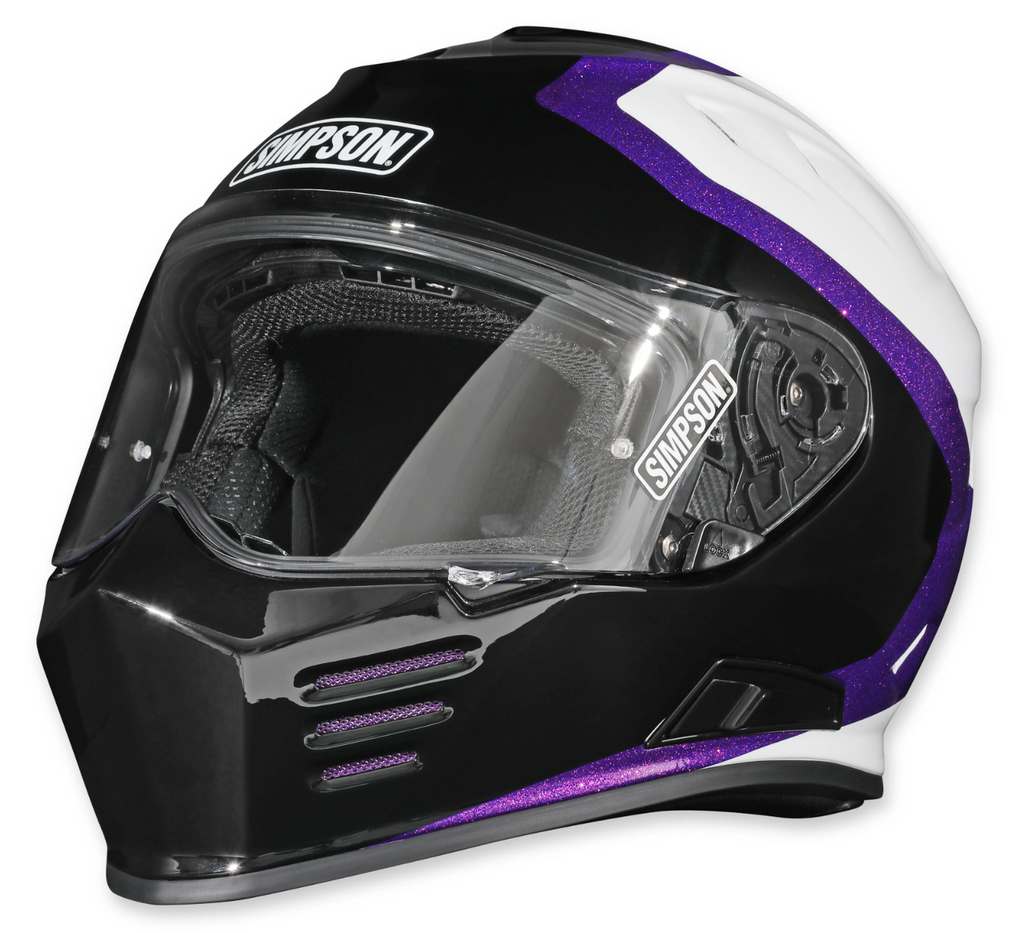 Simpson Motorcycle Helmet Ghost Bandit US Royal - Team Dream Rides