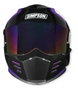 Simpson Motorcycle Helmet Ghost Bandit US Royal - Team Dream Rides