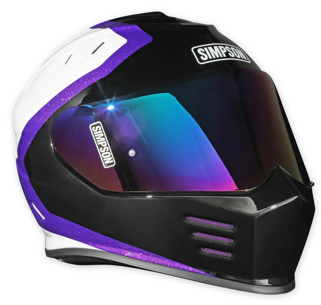 Simpson Motorcycle Helmet Ghost Bandit US Royal - Team Dream Rides