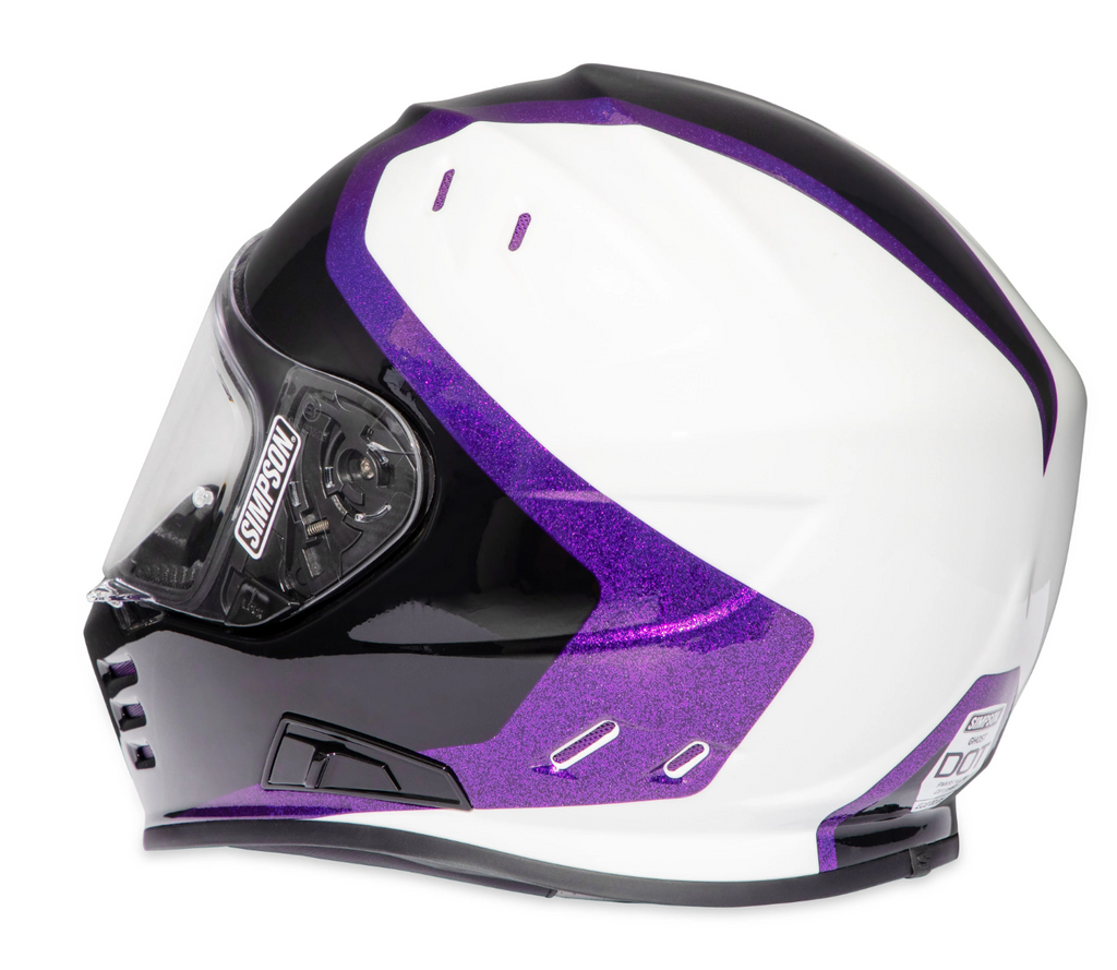 Simpson Motorcycle Helmet Ghost Bandit US Royal - Team Dream Rides