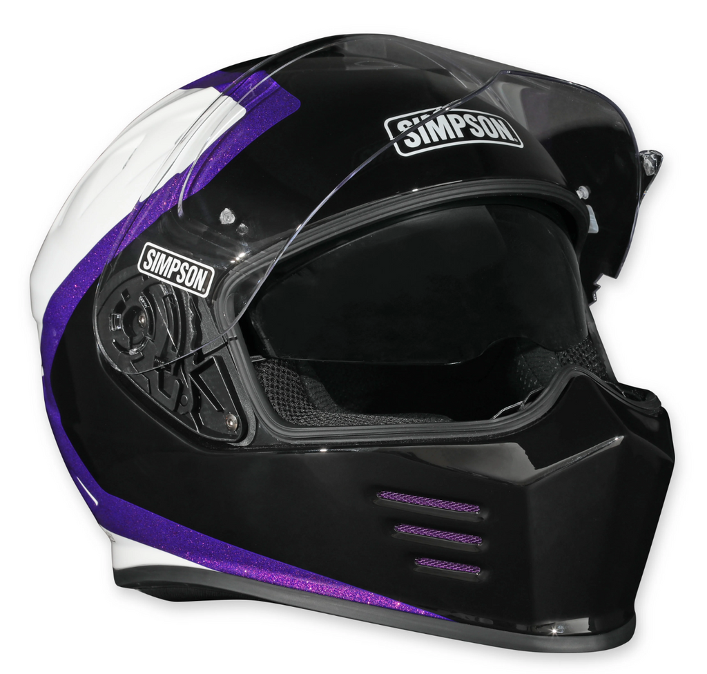 Simpson Motorcycle Helmet Ghost Bandit US Royal - Team Dream Rides
