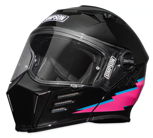 Simpson Motorcycle Mod Bandit US Helmet Limited Edition Radical - Team Dream Rides