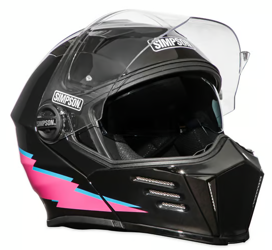 Simpson Motorcycle Mod Bandit US Helmet Limited Edition Radical - Team Dream Rides