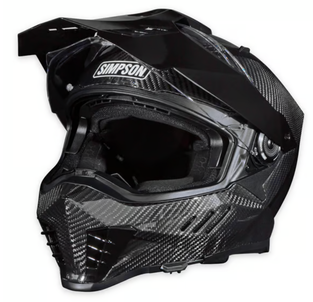 Simpson Motorcycle Xcursion Bandit Helmet - Team Dream Rides