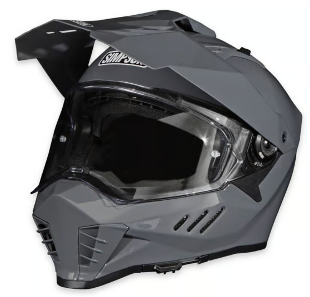 Simpson Motorcycle Xcursion Bandit Helmet - Team Dream Rides