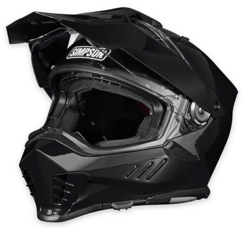 Simpson Motorcycle Xcursion Bandit Helmet - Team Dream Rides