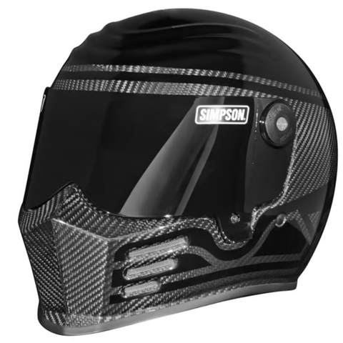 SIMPSON MOTORCYCLE OUTLAW BANDIT 3 HELMET - Unknown Industries