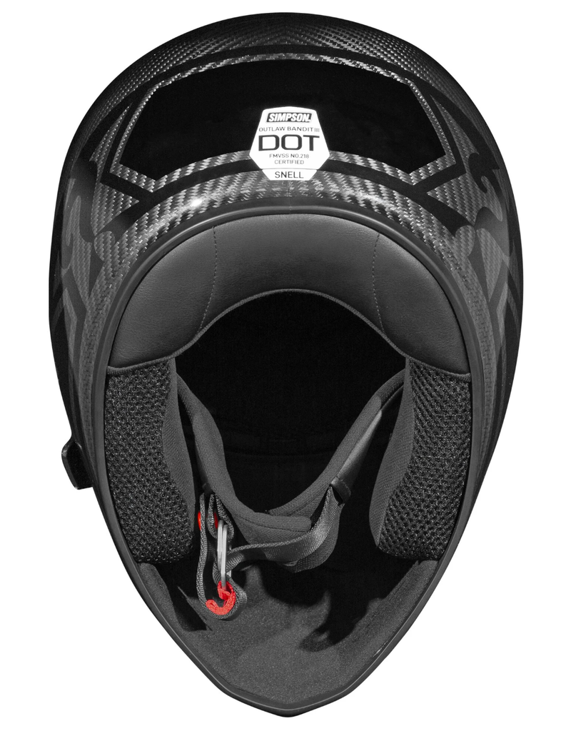 SIMPSON MOTORCYCLE OUTLAW BANDIT 3 HELMET - Unknown Industries