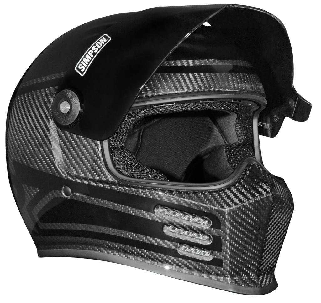 SIMPSON MOTORCYCLE OUTLAW BANDIT 3 HELMET - Unknown Industries
