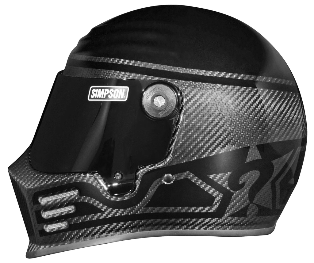 SIMPSON MOTORCYCLE OUTLAW BANDIT 3 HELMET - Unknown Industries