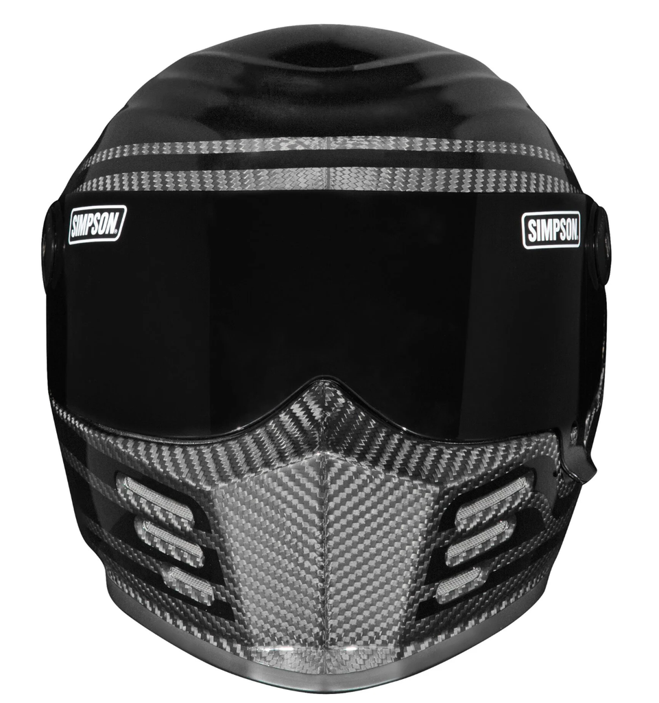 SIMPSON MOTORCYCLE OUTLAW BANDIT 3 HELMET - Unknown Industries