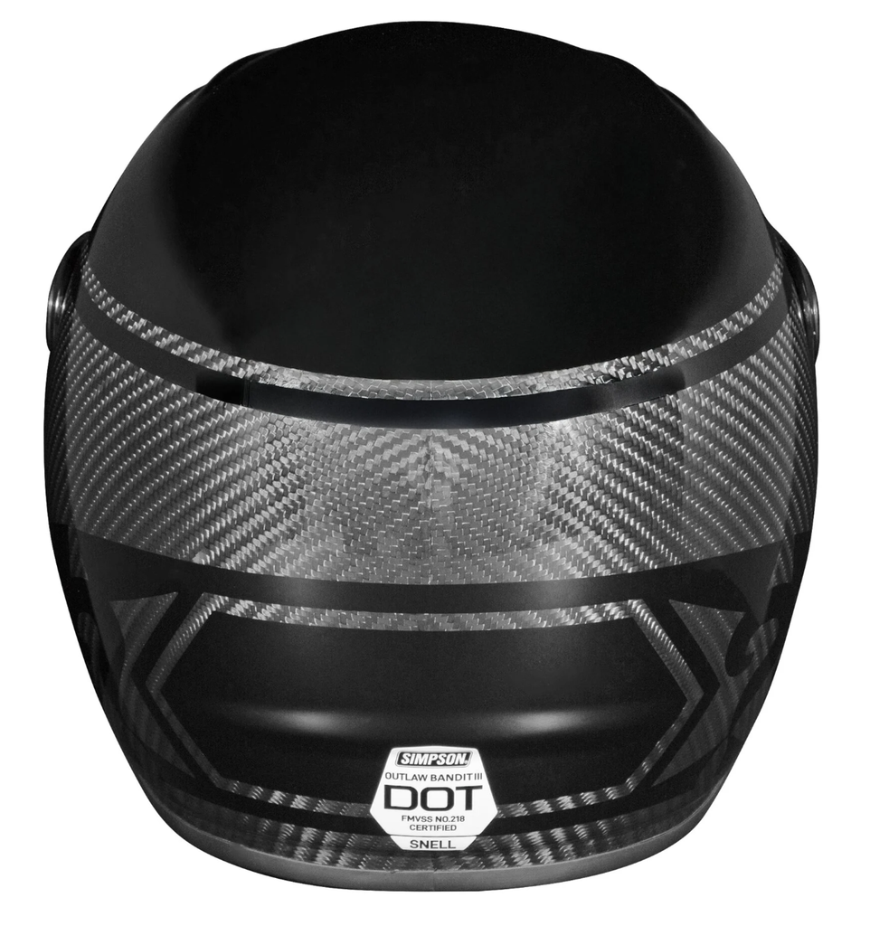 SIMPSON MOTORCYCLE OUTLAW BANDIT 3 HELMET - Unknown Industries