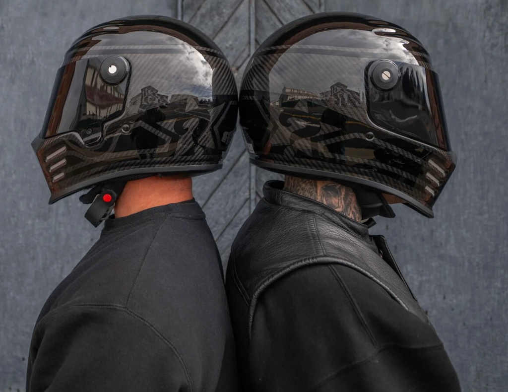 SIMPSON MOTORCYCLE OUTLAW BANDIT 3 HELMET - Unknown Industries
