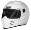 SIMPSON MOTORCYCLE OUTLAW BANDIT 3 HELMET - White