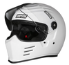 SIMPSON MOTORCYCLE OUTLAW BANDIT 3 HELMET - White